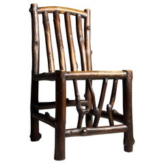 Vintage dining chairs trunk