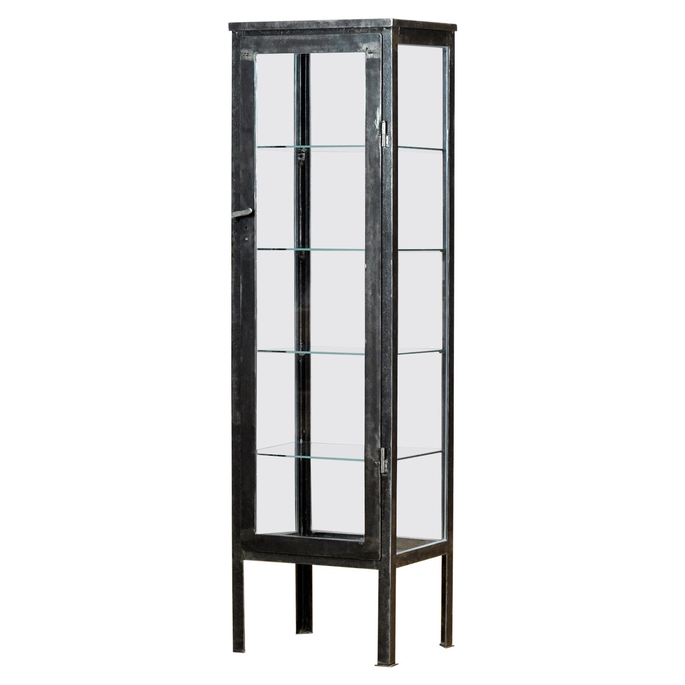 What is a vitrine?