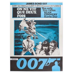 Poster cinematografico originale, 007 James Bond, Si vive solo due volte, Sean Connery, 1980