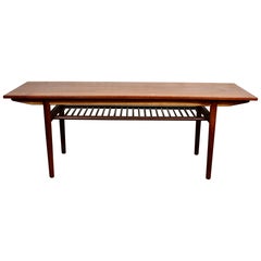 Dänischer Couchtisch aus der Mitte des Jahrhunderts von Arne Hovmand-Olsen für Jutex