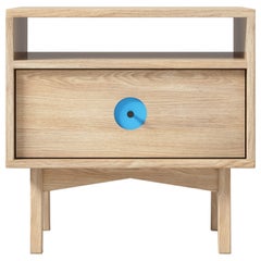 Florence Side Table in Ash Wood (Tiffany) by The Spalty Dog
