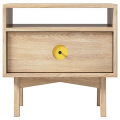Florence Side Table in Ash Wood (Submarine) by The Spalty Dog