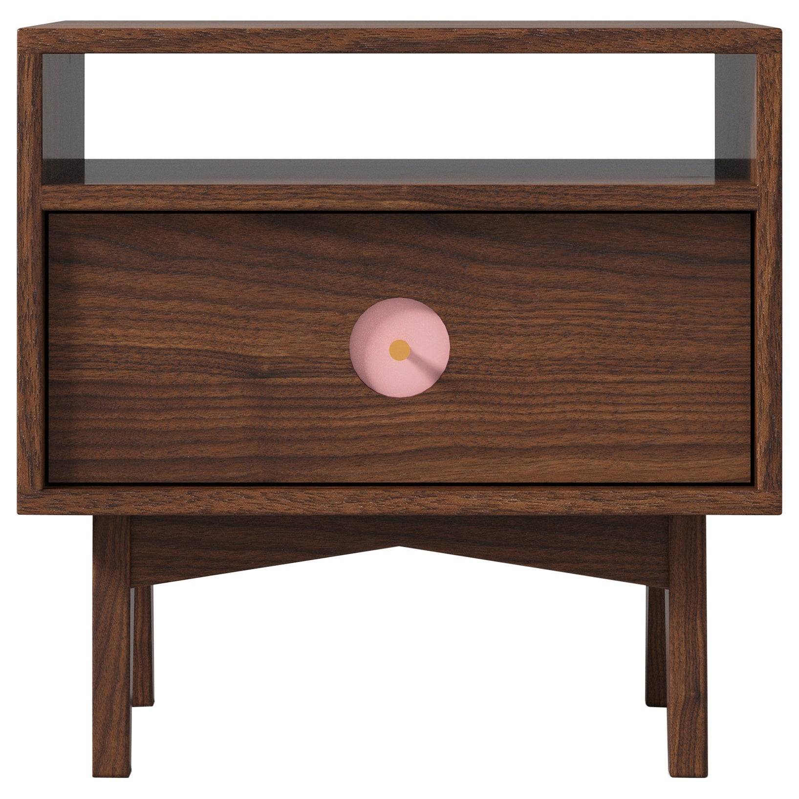 Table d'appoint Florence en Wood Wood (Lychee) par The Spalty Dog