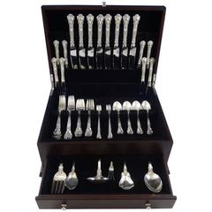Chantilly by Gorham Sterling Silver Dinner Flatware Set for 8 Service 54 Pieces