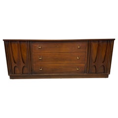 Mid-Century Modern Broyhill Brasilia Walnut Sideboard