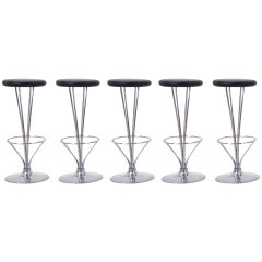 Piet Hein for Fritz Hansen Bar Stools