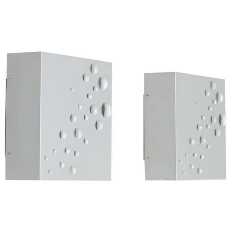 Set “sterrenregen” wall lamps by EJ Jelles for Raak Amsterdam, 1960s Netherlands