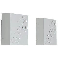 Set “sterrenregen” wall lamps by EJ Jelles for Raak Amsterdam, 1960s Netherlands