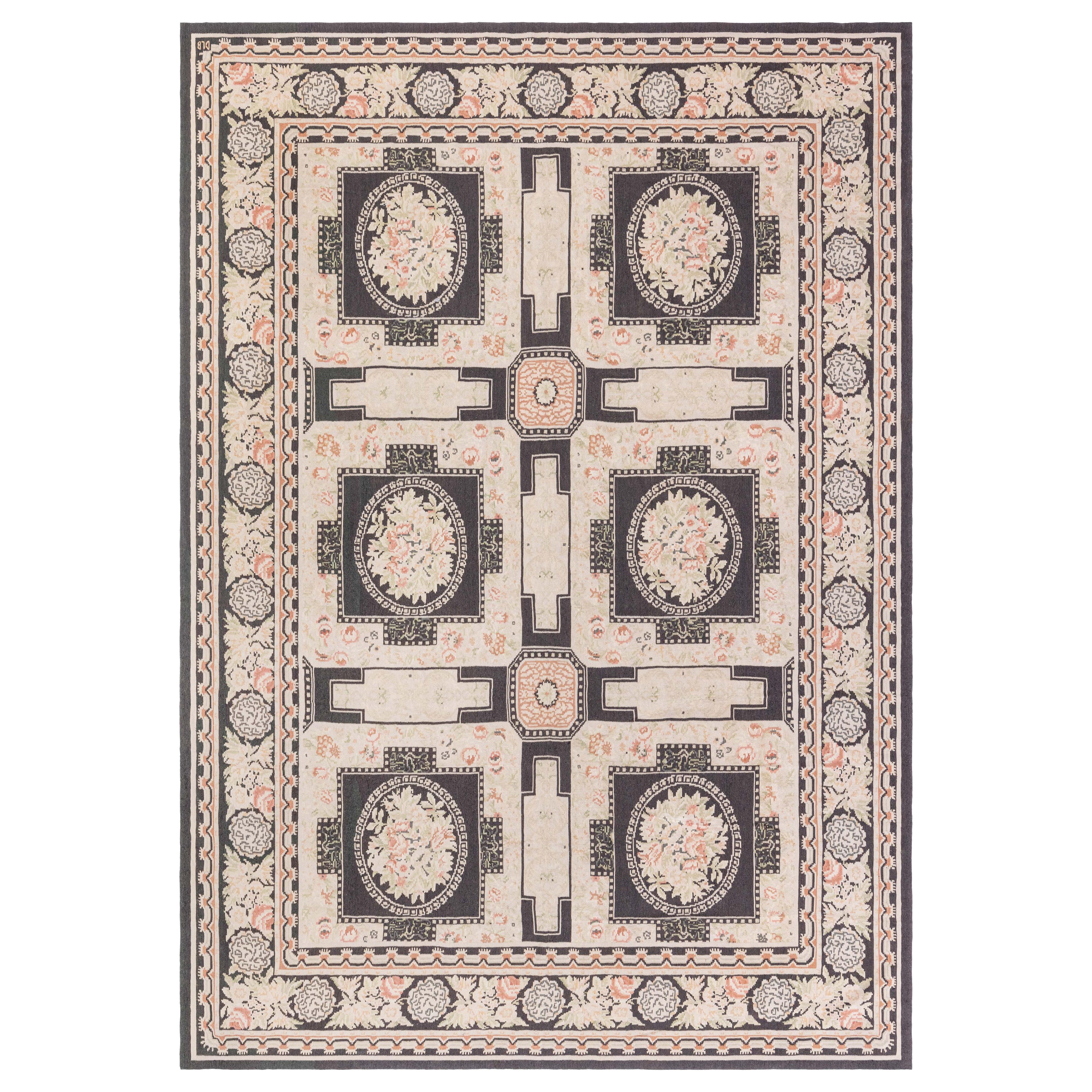 Contemporary Traditional European Inspired Bessarabian Rug by Doris Leslie Blau