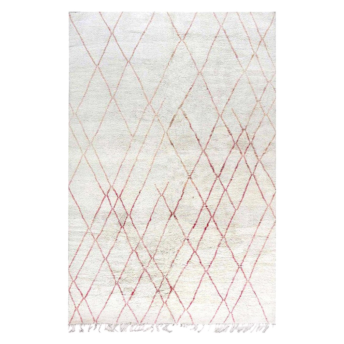 Modern Moroccan Tribal Style Rug by Doris Leslie Blau