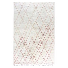 Modern Moroccan Tribal Style Rug by Doris Leslie Blau