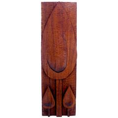 Mid-Century Wood Carving by Master Northwest Wood Carver Leroy Setziol