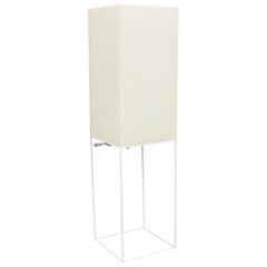 Modern Ramon Esteve for Vondom Vela High Cube White Outdoor Floor Lamp, Spain