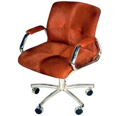 Vintage Mid-Century Desk Chair by Steelcase