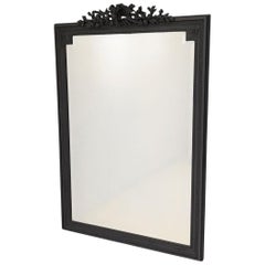 Grand miroir peint
