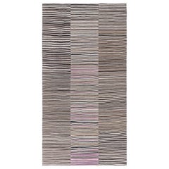 Doris Leslie Blau Vintage Persian Kilim Striped Rug