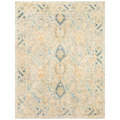 Doris Leslie Blau Authentic Persian Tabriz Handmade Wool Rug