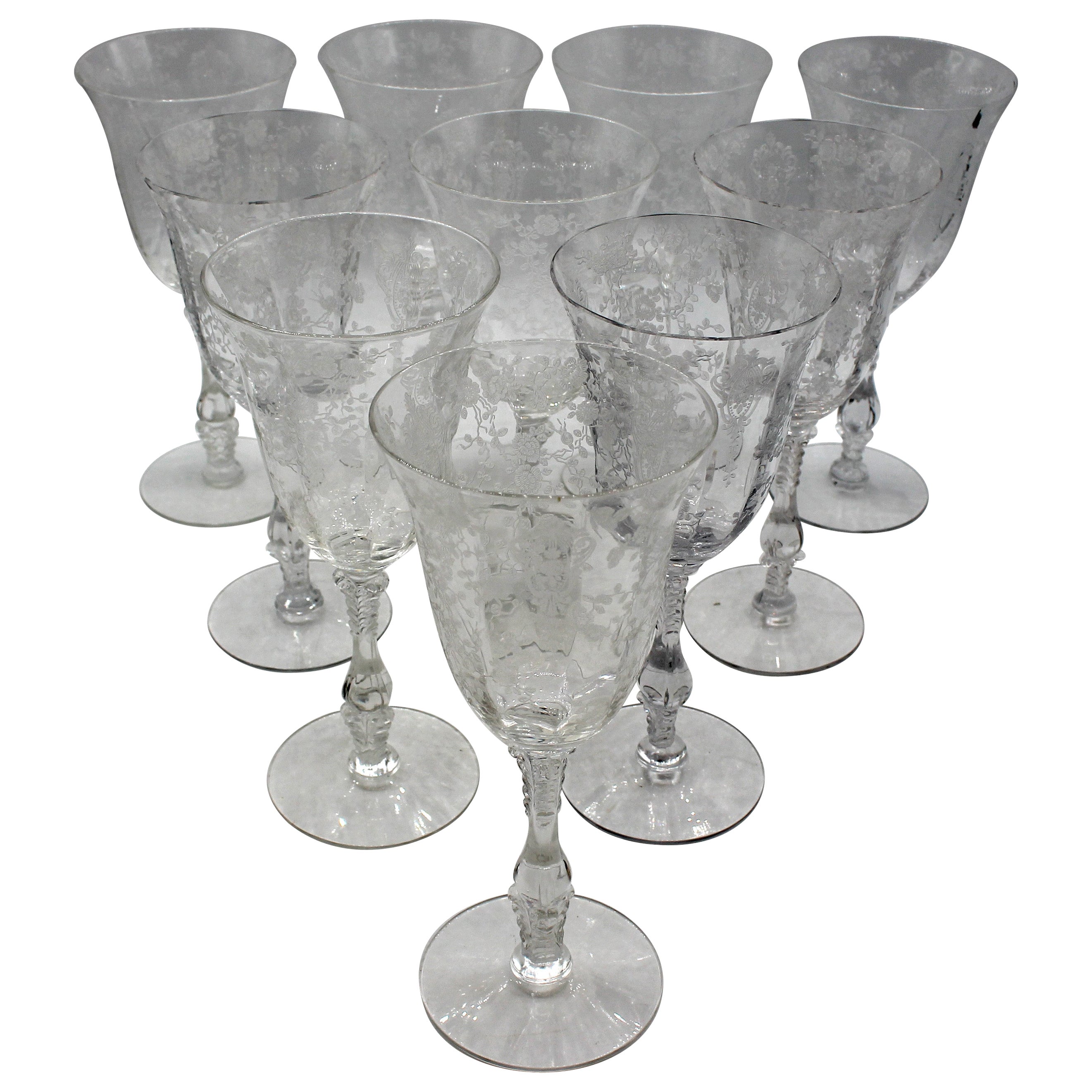 Cambridge Glass Company Verre