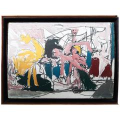 Robert Goodnough, "Abduction XII," Painting, 1961 6