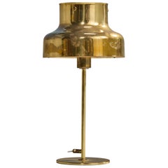 Anders Pehrsson, Tischlampe, Messing, Schweden, 1960er Jahre