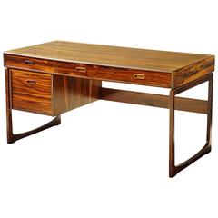 Norwegian Modern Rosewood Desk