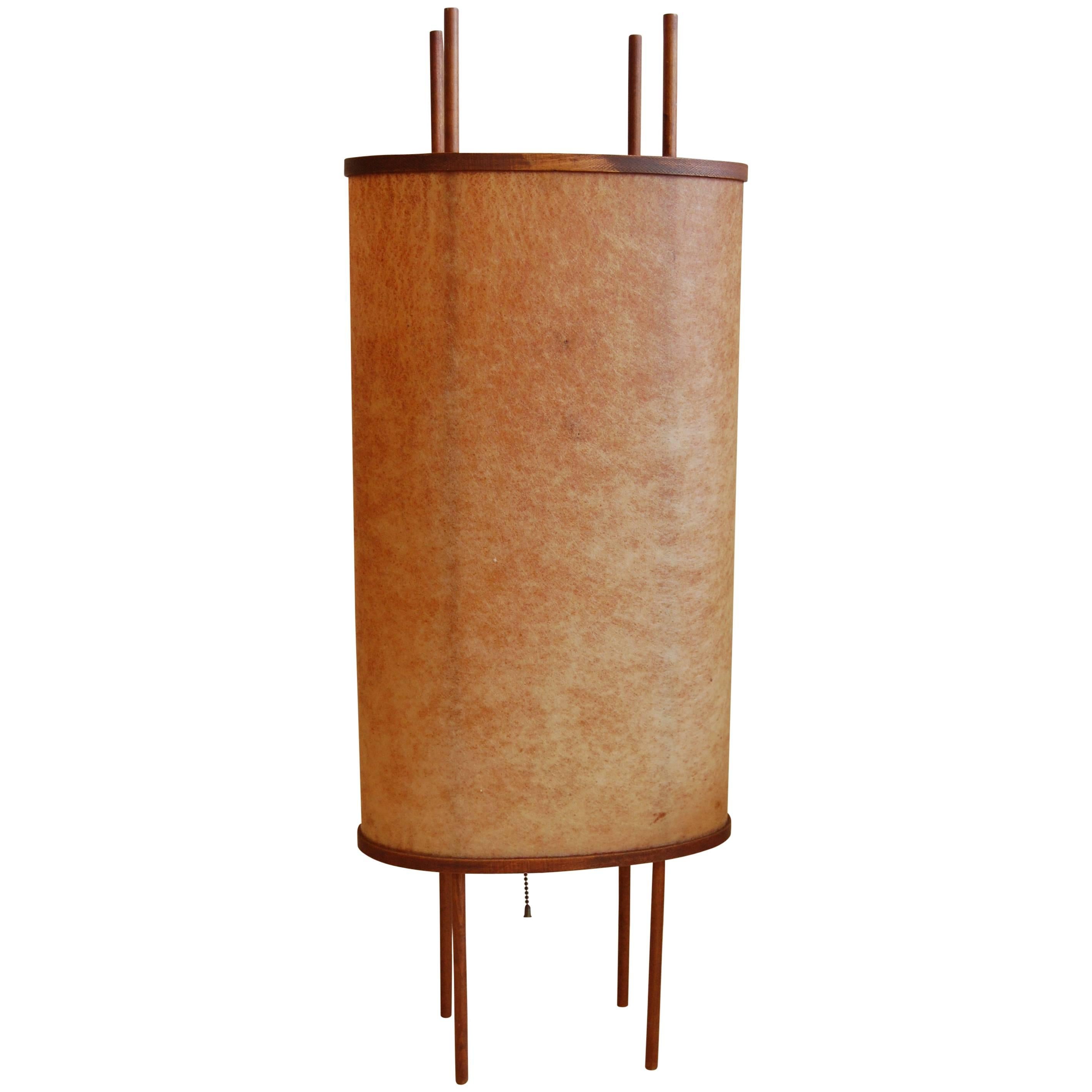 1950s Japanese Modernist Table Lamp