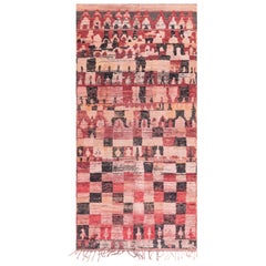 Alfombra marroquí Doris Leslie Blau Midcentury