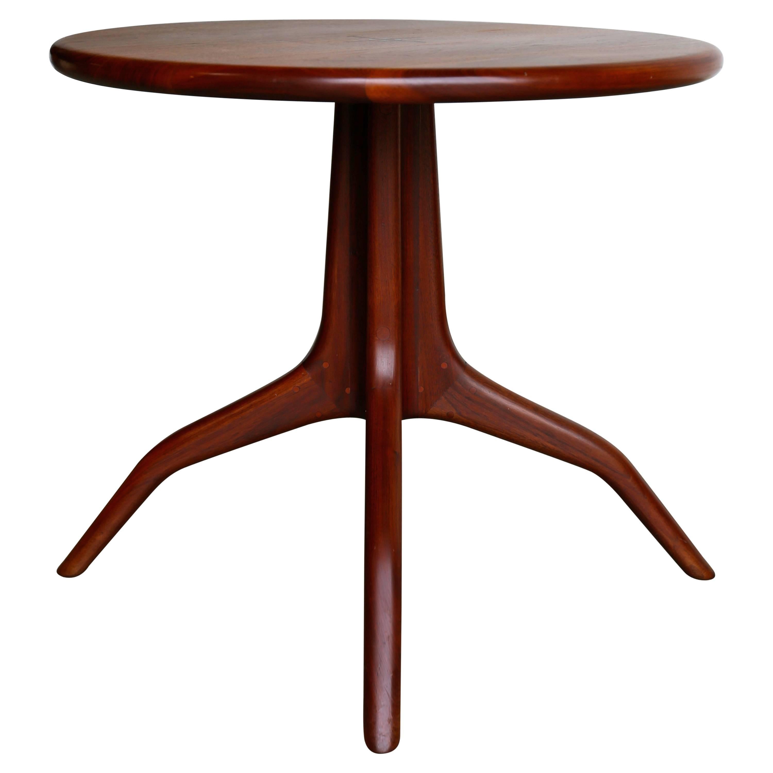 Sculptural Side Table by Sam Maloof For Sale at 1stDibs