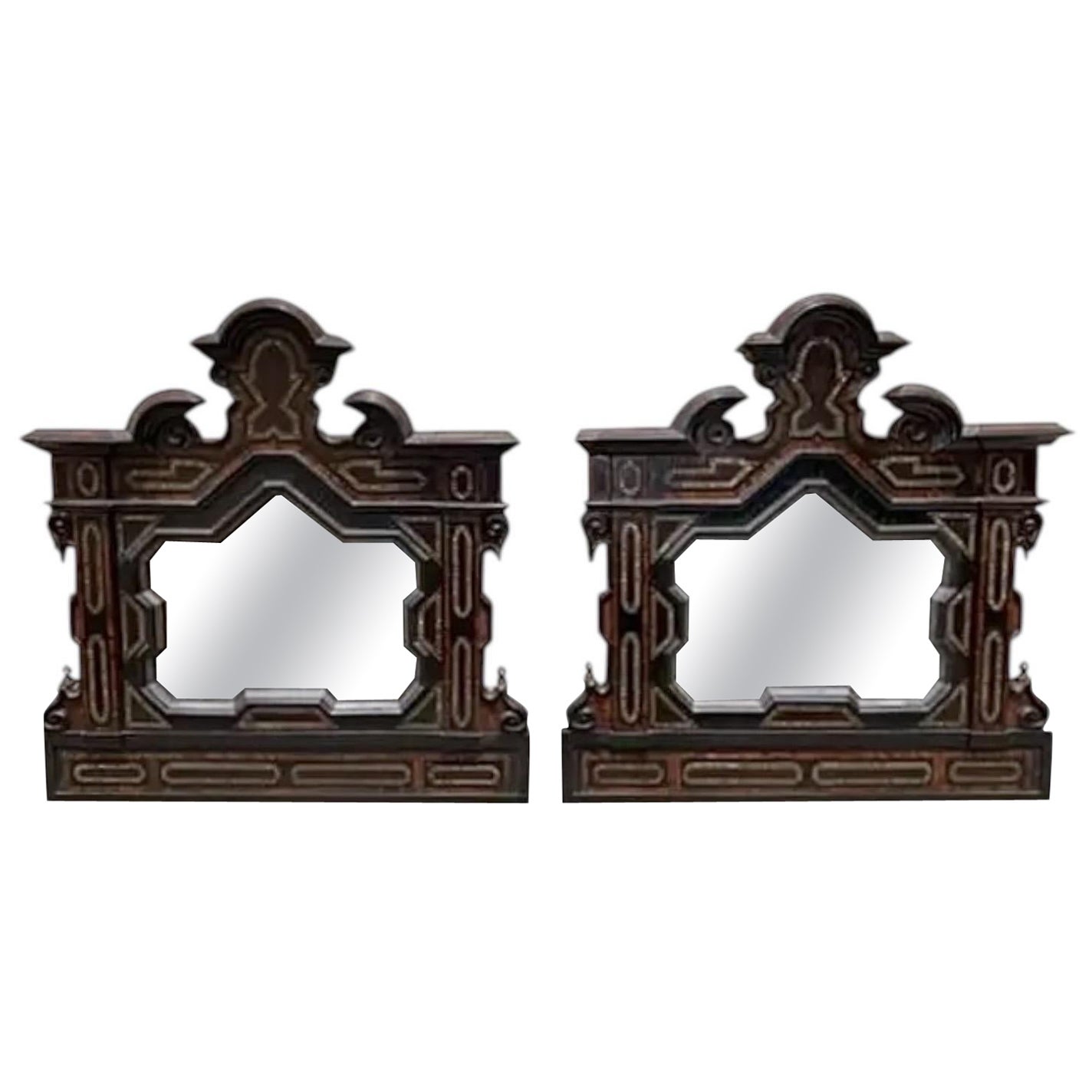 1830’s Anglo Indian Mirrors - a Pair