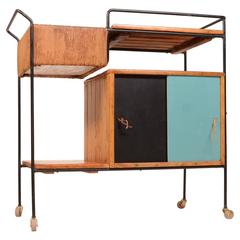 Arthur Umanoff Bar Cart 2