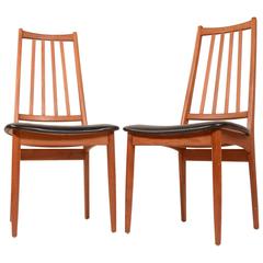Set of Two Danish Dining Chairs 5