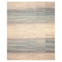 Nazmiyal Collection Zeitgenössischer türkischer Kilim-Teppich