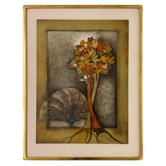 Graciela Rodo Boulanger⇥ Pavone per Sophie Litografia firmata e numerata 1979