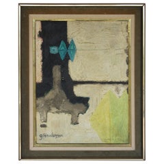 Abstract Painting by Gilbert Henderson (1925- )