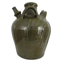 Mid-19th Century Oil Jug from France