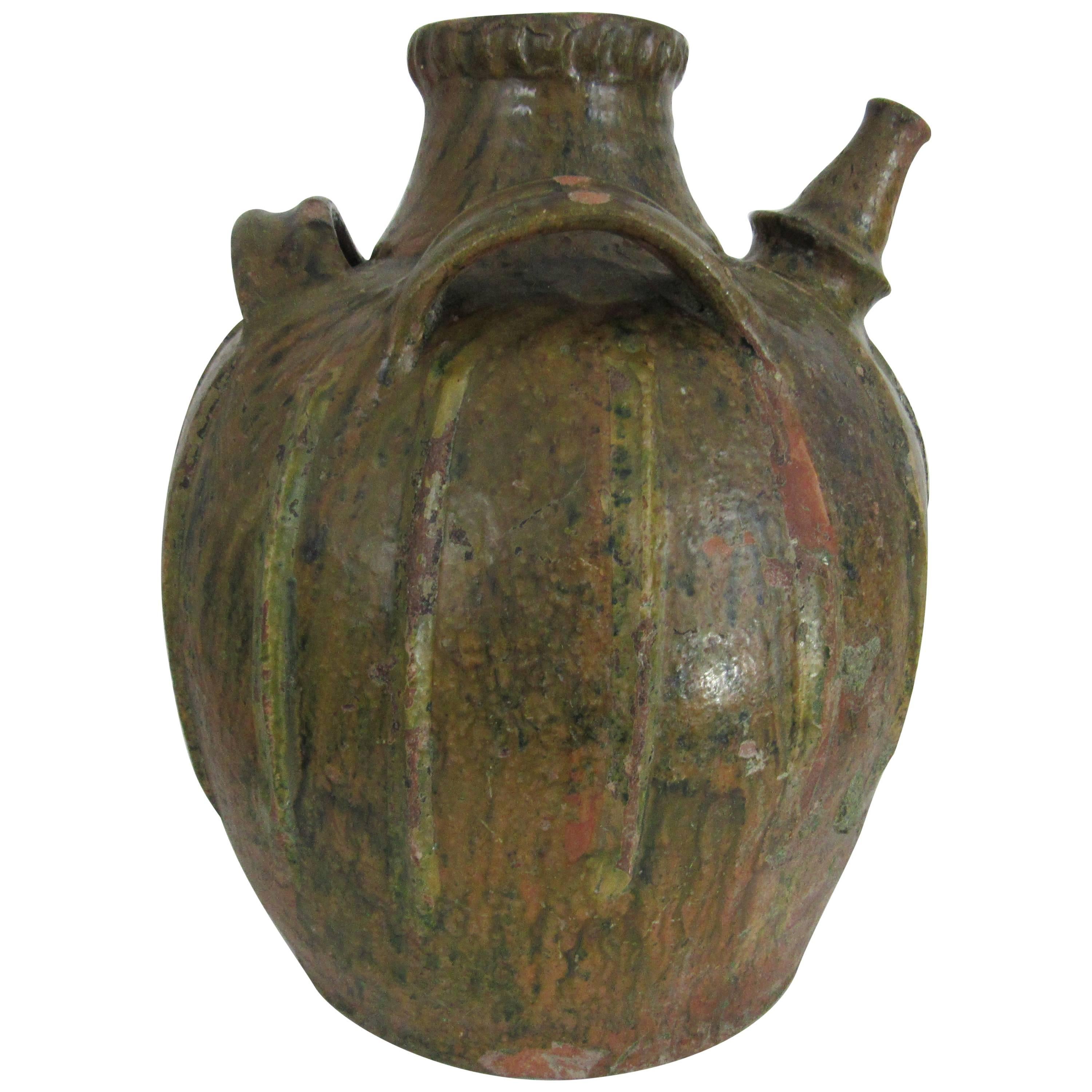 19th Century Oil Jug from France For Sale