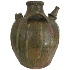 19th Century Oil Jug from France