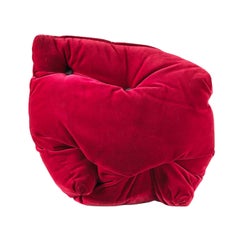 La Michetta-Kissen 35 aus Samt von Gaetano Pesce