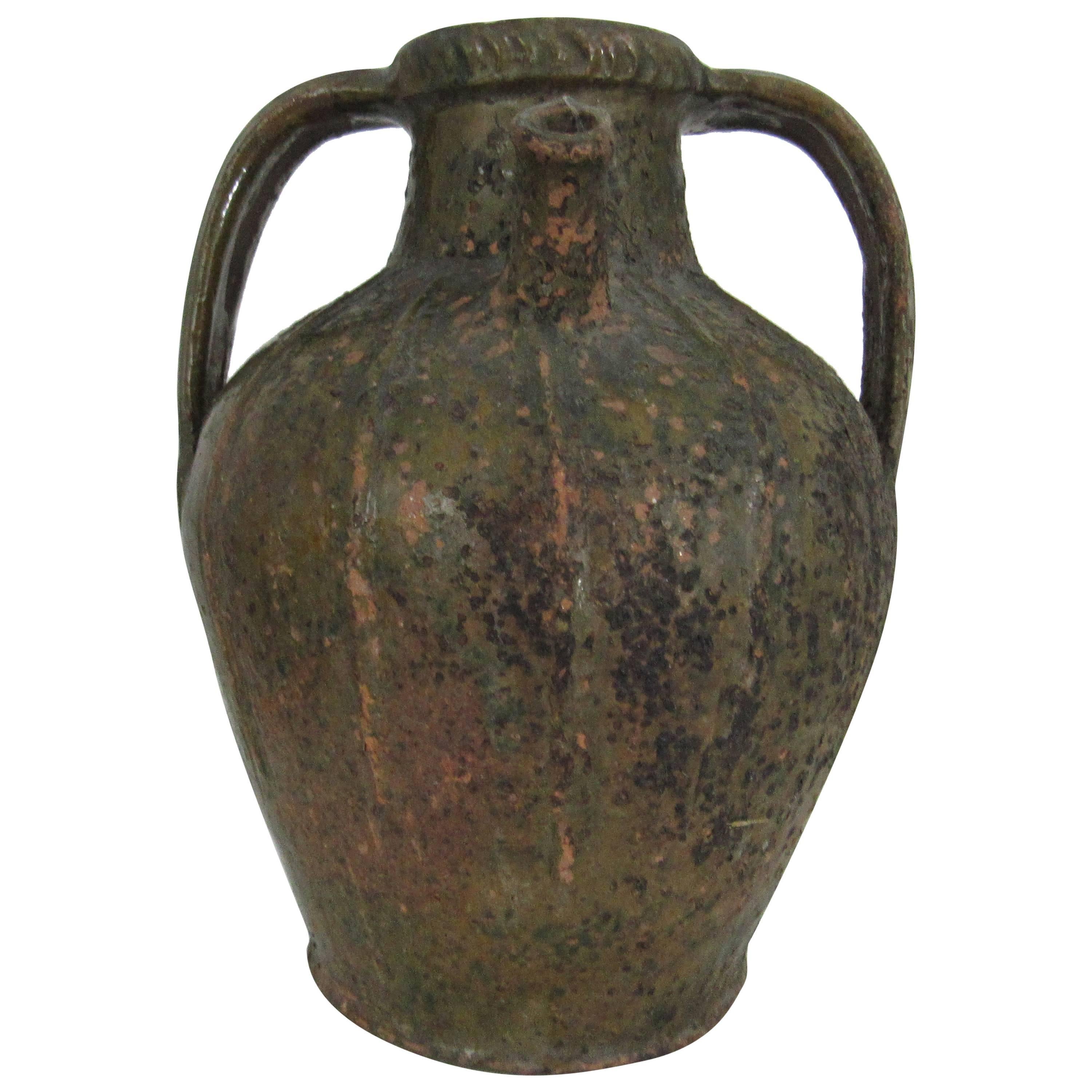 19th Century Oil Jug from France For Sale