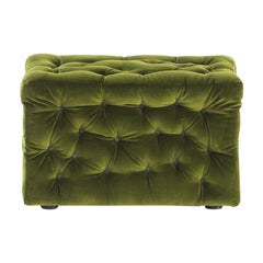 La Michetta Arm 73 Velvet Armrest Sofa in Musk by Gaetano Pesce