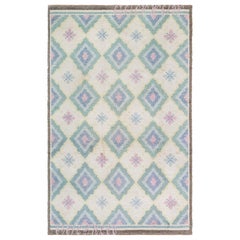 Vintage Swedish Rya Rug Doris Leslie Blau