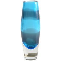 Murano "Sommerso a Fasce" 1960 Glass by Salviati 4
