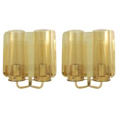 Large Pair of Sconces by Hans Agne Jakobsson, 1960 3