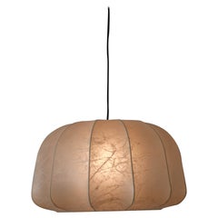 Mid-Century Modern Goldkant Cocoon Pendant Lamp or Hanging Light Germany 1960s