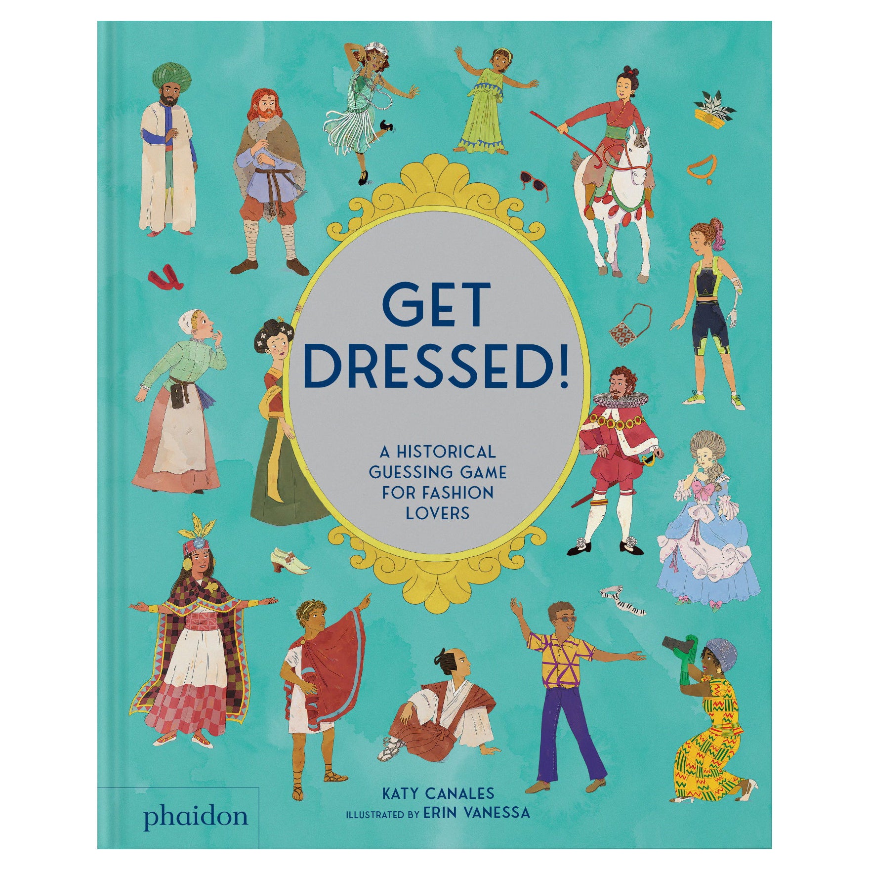Get Dressed! A Historical Guessing Game for Fashion Lovers For Sale