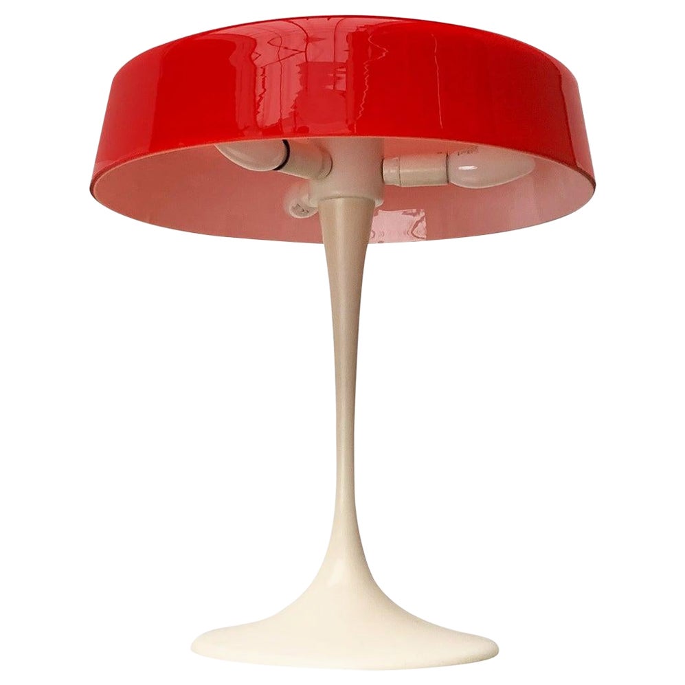 Lampada da tavolo A Space Age di Temde, anni '60, Svizzera, metà del secolo scorso