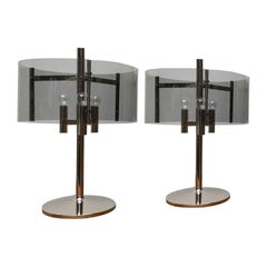 Set di 2 lampade da tavolo A Space Age di metà secolo, anni '70