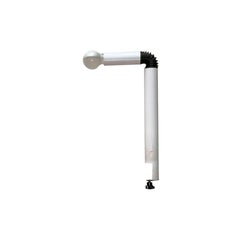 Lampe de bureau italienne de l'ère spatiale périscopio du milieu du siècle dernier pour Stilnovo, années 1960