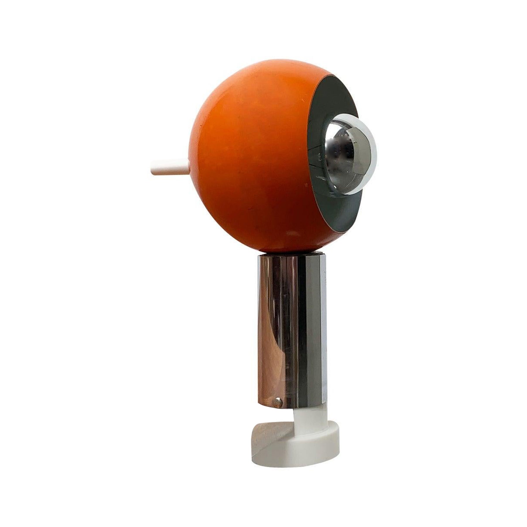 Mid-Century Space Age Magnet Clamp Table or Shelf Lamp, 1960s