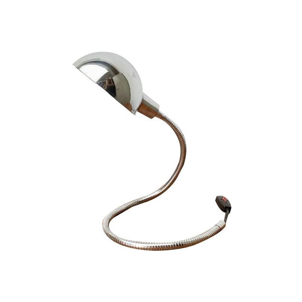 Space Age Snake Cobra Table Lamp, 1970s For Sale